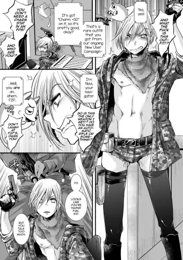 [Katou Chakichi] Ore ga Game Sekai de XXX na Ken Fhentai - Page 3
