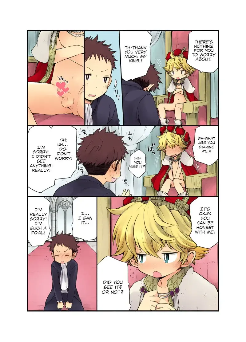 [Pocchi] Ou-samaa! Fhentai - Page 7