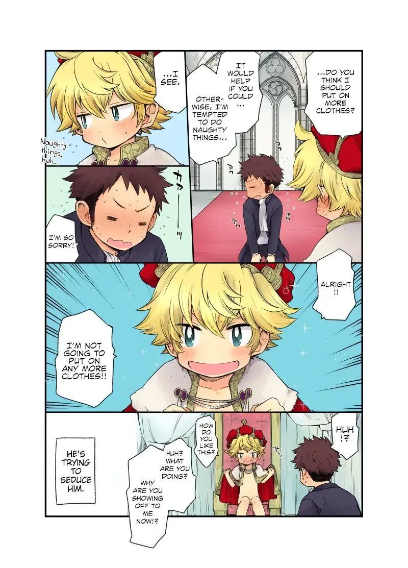 [Pocchi] Ou-samaa! Fhentai - Page 8