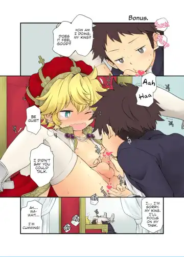 [Pocchi] Ou-samaa! Fhentai - Page 10