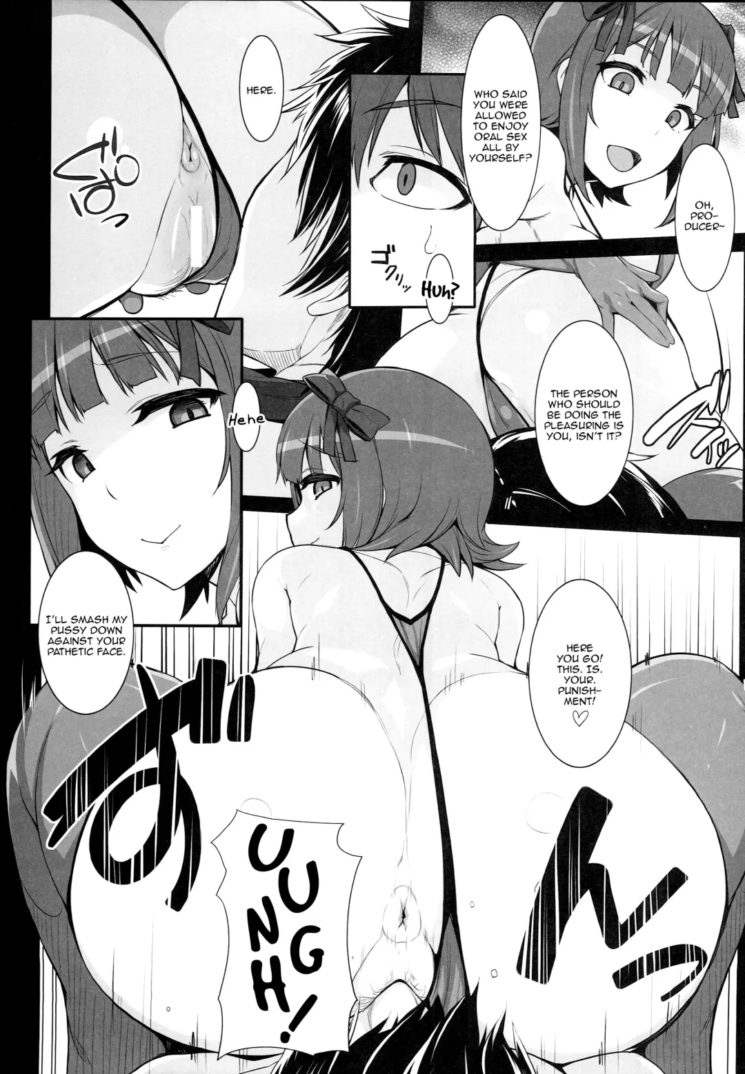 [Hidebou] Double Haruka Returns! Fhentai - Page 9