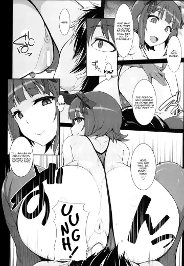 [Hidebou] Double Haruka Returns! Fhentai - Page 9