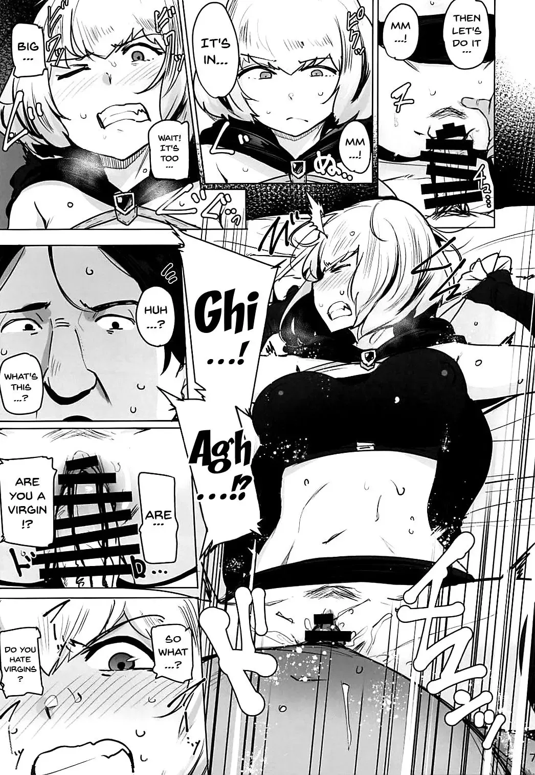 [Wakamesan] OVER HOLE Fhentai - Page 7