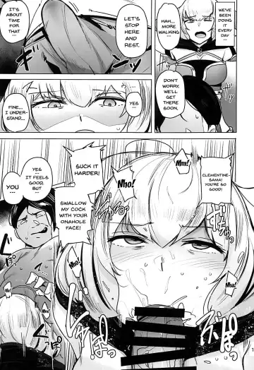 [Wakamesan] OVER HOLE Fhentai - Page 11