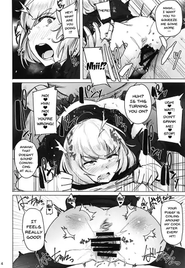 [Wakamesan] OVER HOLE Fhentai - Page 14