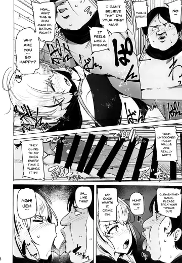 [Wakamesan] OVER HOLE Fhentai - Page 8