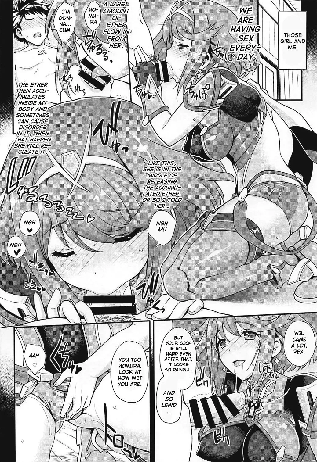 [Uguisu Kagura] Sono Seihai wa Koyoi mo Atsuku Nure Sobotsu | Tonight That Chalice Is Going To Get Wet And Warm Fhentai - Page 4