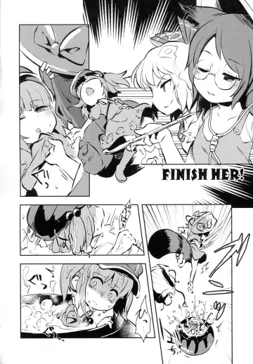 [Harasaki] AURA POSSESSION'S FATALITIES ~Two Player Gawa ga Futari Play de Ni Page de Yarareru Hon~ Fhentai - Page 10