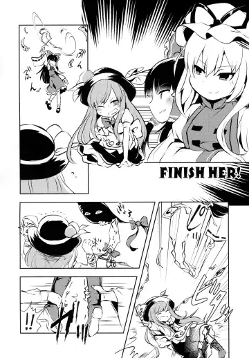 [Harasaki] AURA POSSESSION'S FATALITIES ~Two Player Gawa ga Futari Play de Ni Page de Yarareru Hon~ Fhentai - Page 22