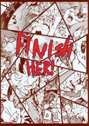 [Harasaki] AURA POSSESSION'S FATALITIES ~Two Player Gawa ga Futari Play de Ni Page de Yarareru Hon~ Fhentai - Page 31