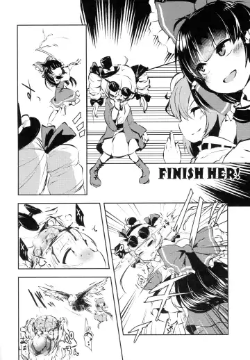 [Harasaki] AURA POSSESSION'S FATALITIES ~Two Player Gawa ga Futari Play de Ni Page de Yarareru Hon~ Fhentai - Page 4