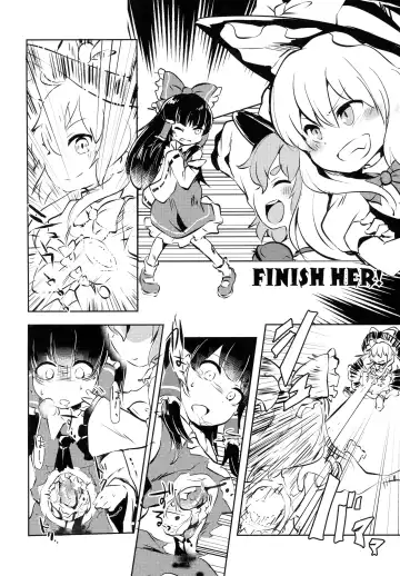 [Harasaki] AURA POSSESSION'S FATALITIES ~Two Player Gawa ga Futari Play de Ni Page de Yarareru Hon~ Fhentai - Page 6