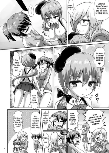 [Hakaba Yodomu] Futaman! -Houkago Shasei Sketch- | Futaman! -After school ejaculation sketch- Fhentai - Page 3