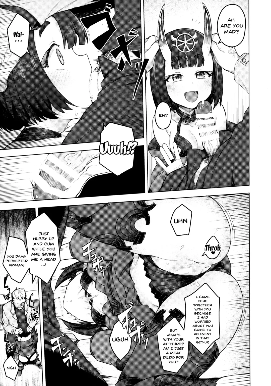 [Jp06] Cosplay Kanojo #Shuten Douji | Cosplay Girlfriend #Shuten Douji Fhentai - Page 10