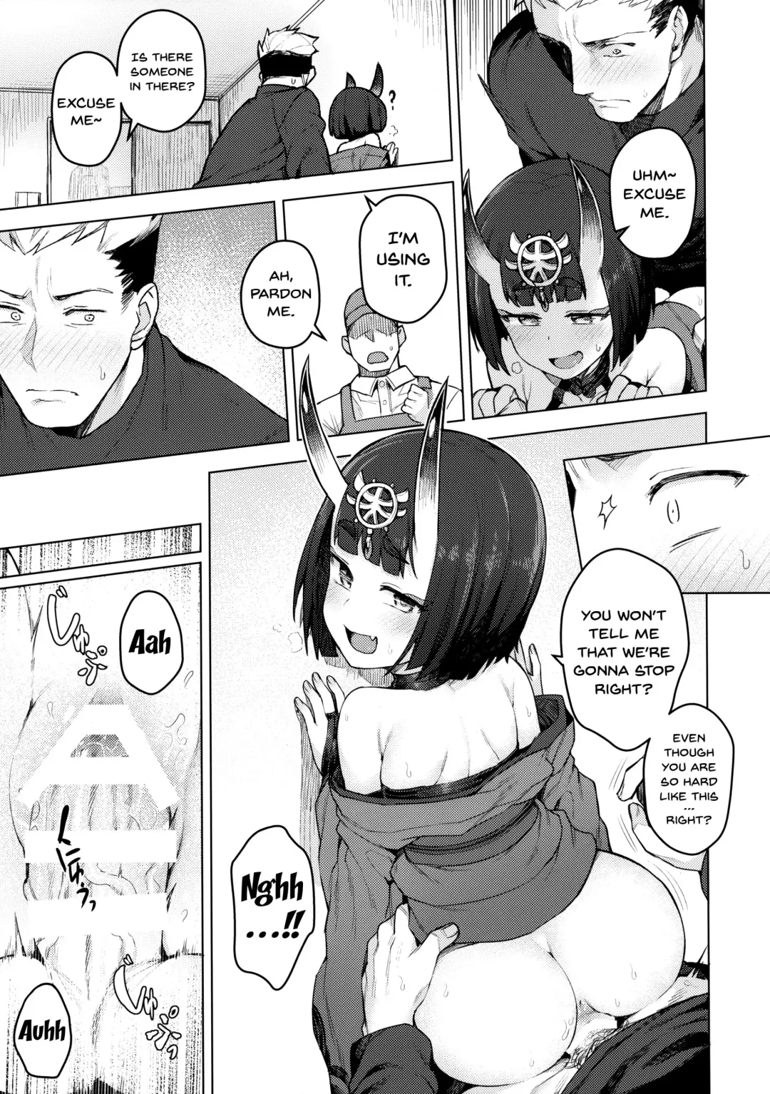 [Jp06] Cosplay Kanojo #Shuten Douji | Cosplay Girlfriend #Shuten Douji Fhentai - Page 14