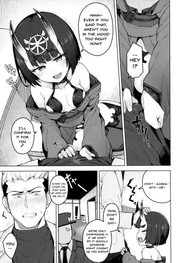 [Jp06] Cosplay Kanojo #Shuten Douji | Cosplay Girlfriend #Shuten Douji Fhentai - Page 6