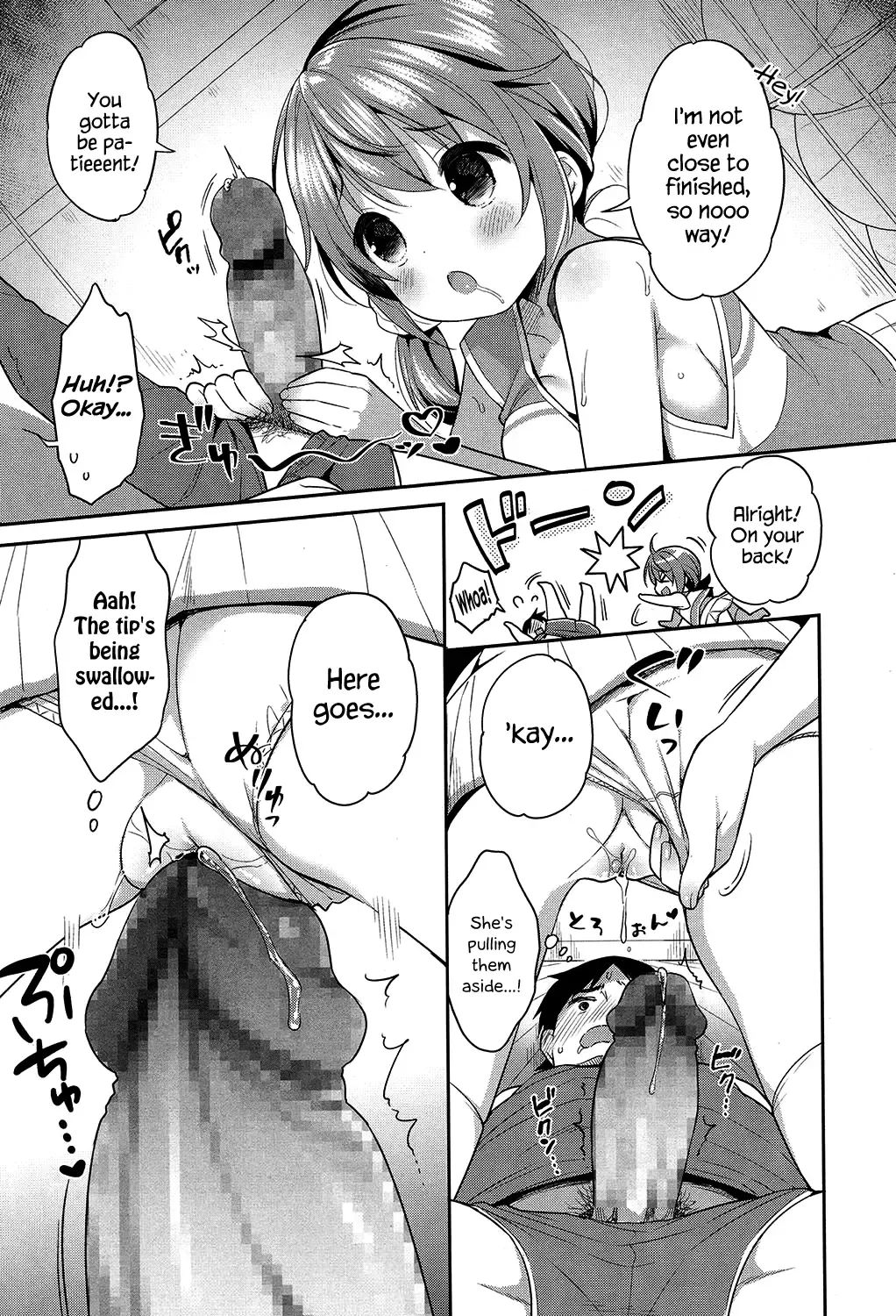 [Usashiro Mani] Ike Ike Victory | Go Go Victory~ Fhentai - Page 3