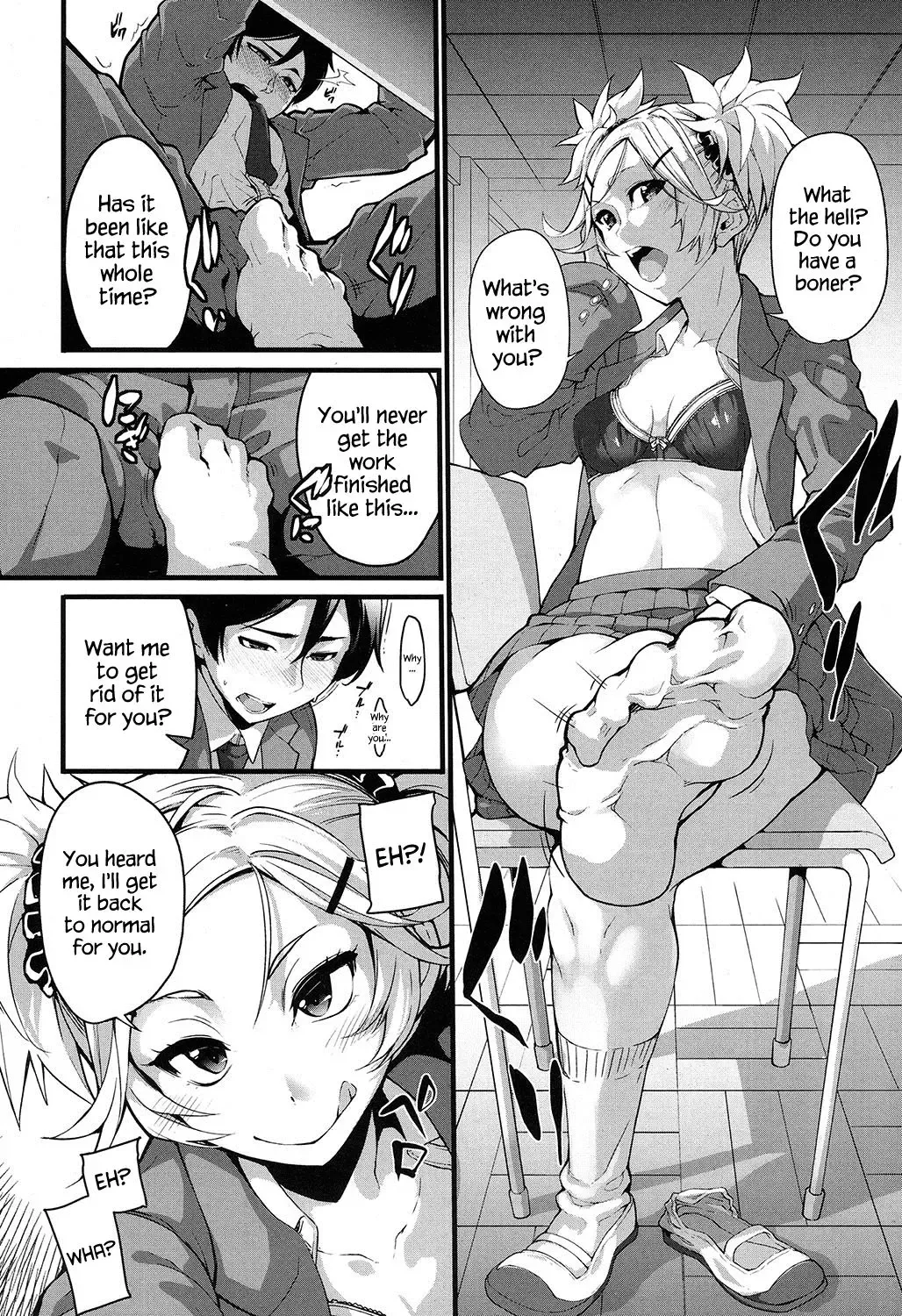 [Sakula] Mukouhara-san wa Chotto Nuketeiru. | Mukouhara-san is A Little Distracting Fhentai - Page 10