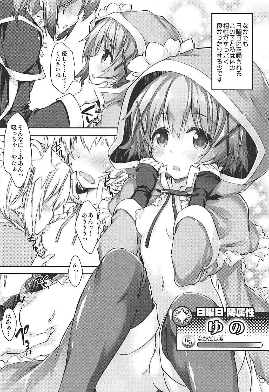 [Mitsuki Mantarou] Kirara Sector Zone Fhentai - Page 7