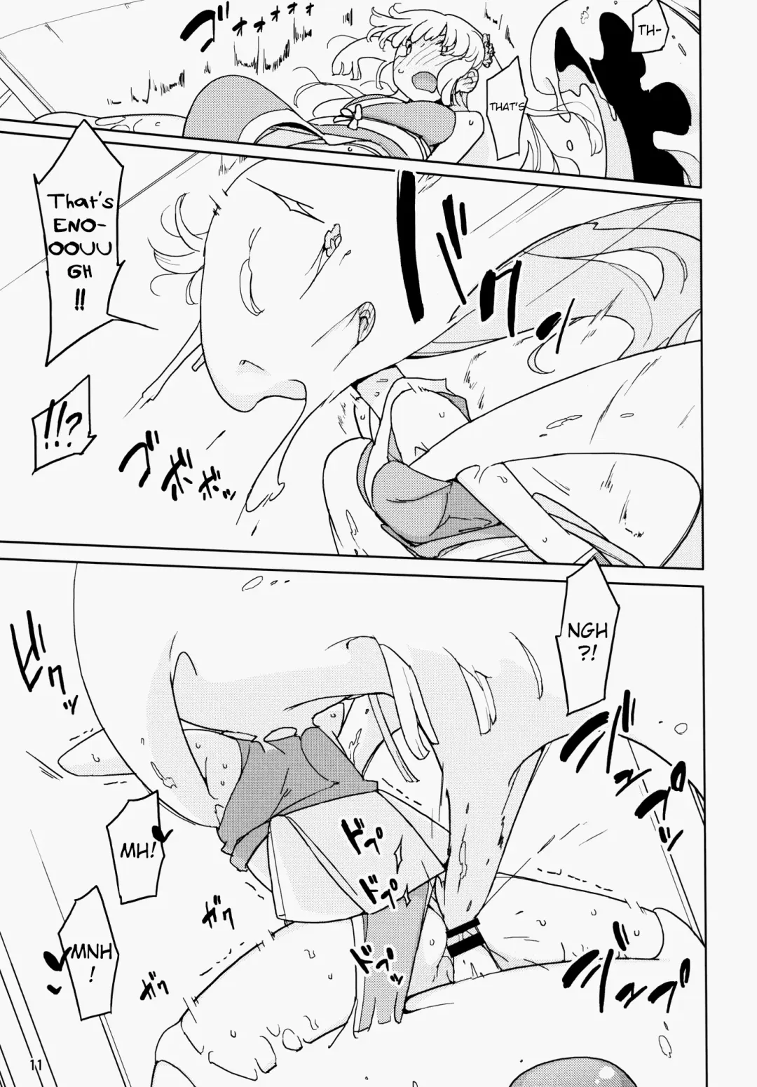 [Yoshiie] Henshin Heroine VS Aku no Kagakusha Fhentai - Page 9