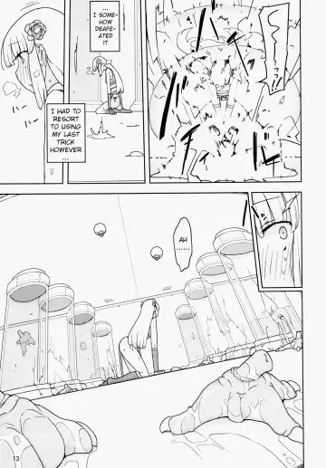 [Yoshiie] Henshin Heroine VS Aku no Kagakusha Fhentai - Page 11