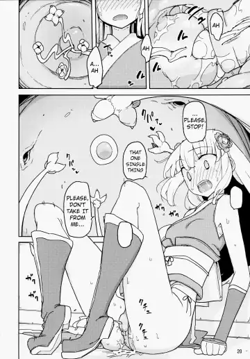 [Yoshiie] Henshin Heroine VS Aku no Kagakusha Fhentai - Page 18
