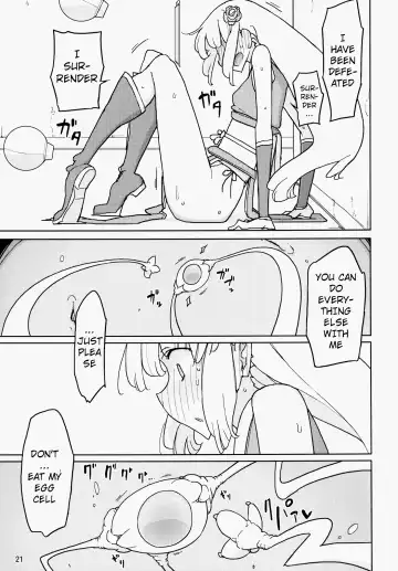 [Yoshiie] Henshin Heroine VS Aku no Kagakusha Fhentai - Page 19