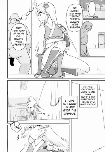 [Yoshiie] Henshin Heroine VS Aku no Kagakusha Fhentai - Page 2