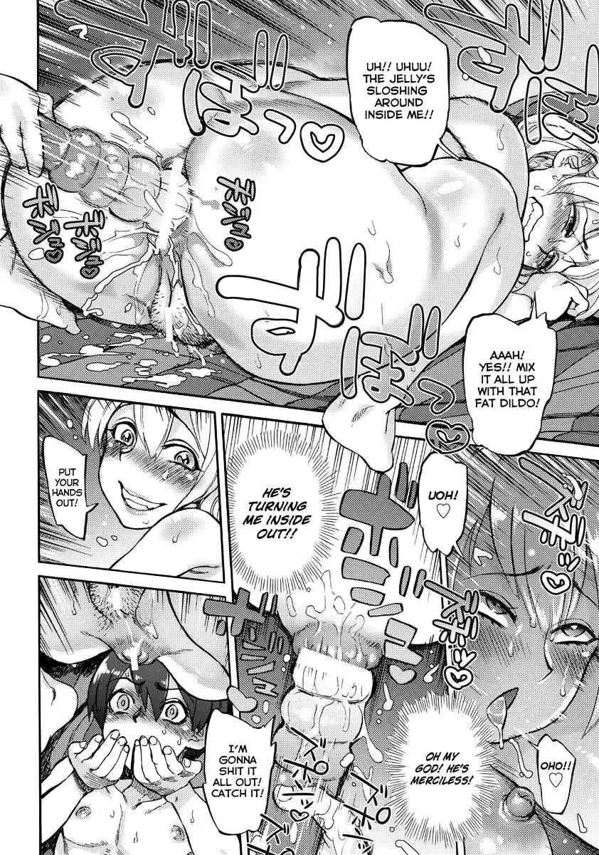 [Ameyama Denshin] Natsukaze wa Yuuwaku no Hajimari | Summer Cold, the Root of Temptation Fhentai - Page 8