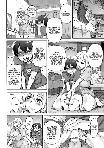 [Ameyama Denshin] Natsukaze wa Yuuwaku no Hajimari | Summer Cold, the Root of Temptation Fhentai - Page 4