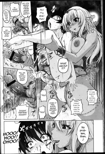 [Murasaki Nyaa] Ougi Denshou Fhentai - Page 20