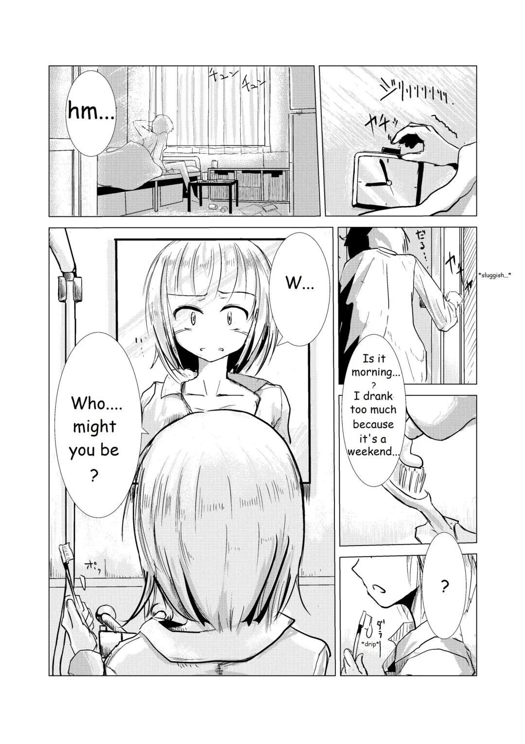 [Roreru] Asa Okitara Onna ni Natteita Fhentai - Page 2