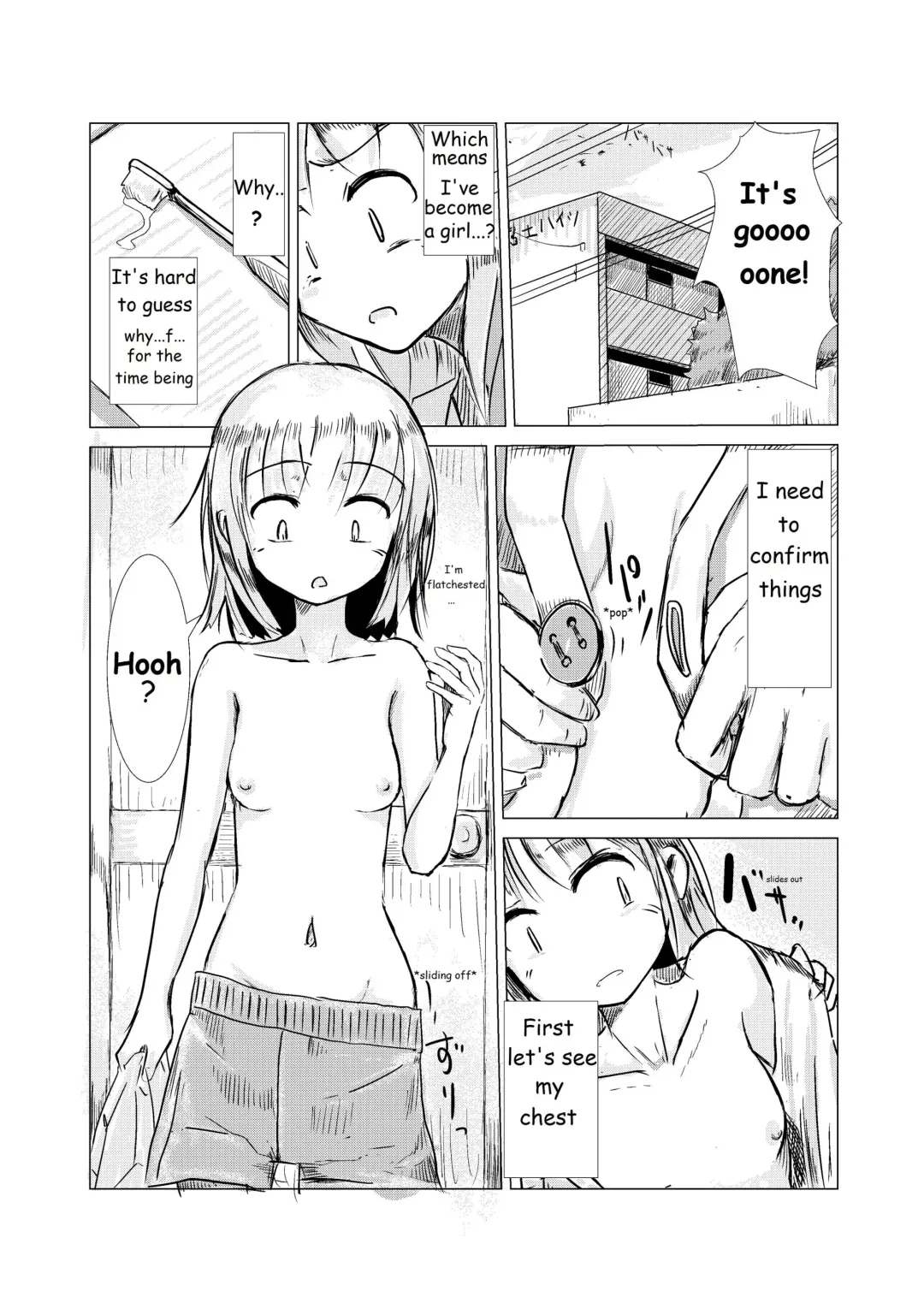 [Roreru] Asa Okitara Onna ni Natteita Fhentai - Page 4
