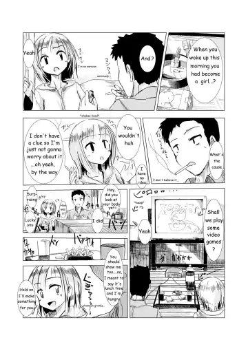 [Roreru] Asa Okitara Onna ni Natteita Fhentai - Page 9