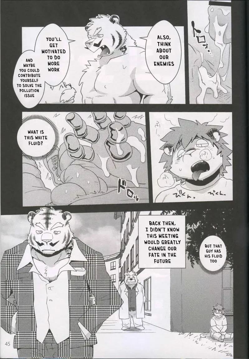 [Cheshire] Boom Boom Satellites Fhentai - Page 102