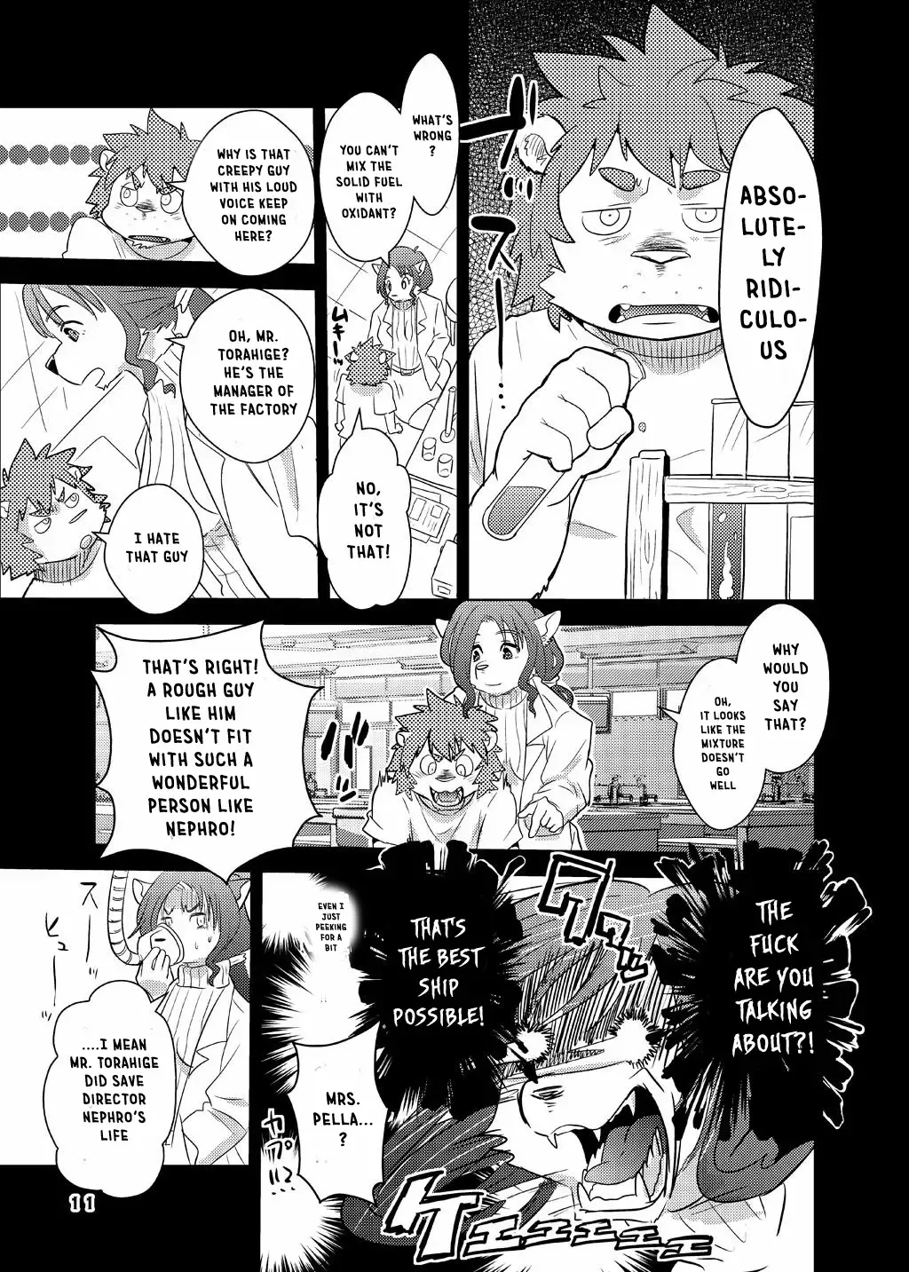 [Cheshire] Boom Boom Satellites Fhentai - Page 108