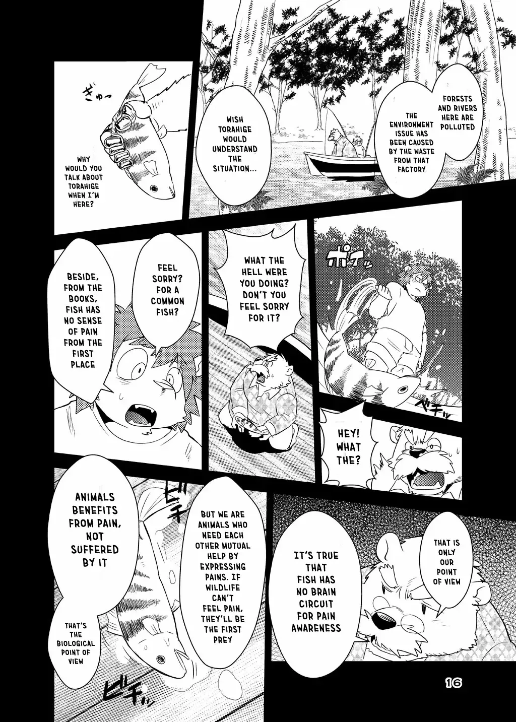 [Cheshire] Boom Boom Satellites Fhentai - Page 113