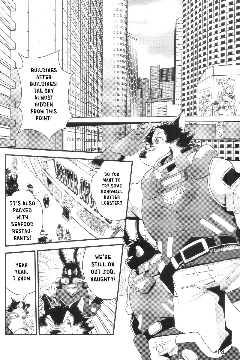 [Cheshire] Boom Boom Satellites Fhentai - Page 12