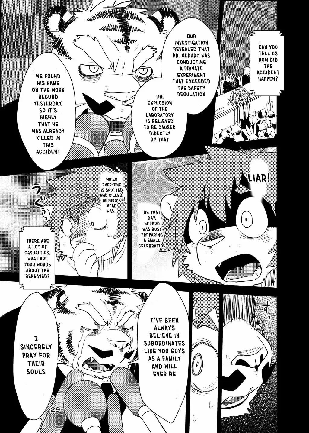 [Cheshire] Boom Boom Satellites Fhentai - Page 126