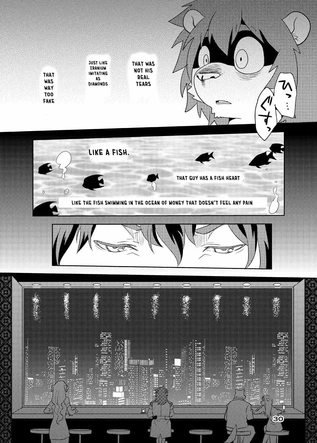 [Cheshire] Boom Boom Satellites Fhentai - Page 127