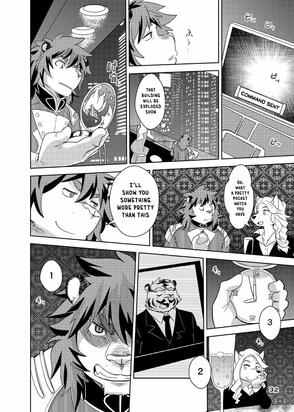 [Cheshire] Boom Boom Satellites Fhentai - Page 129