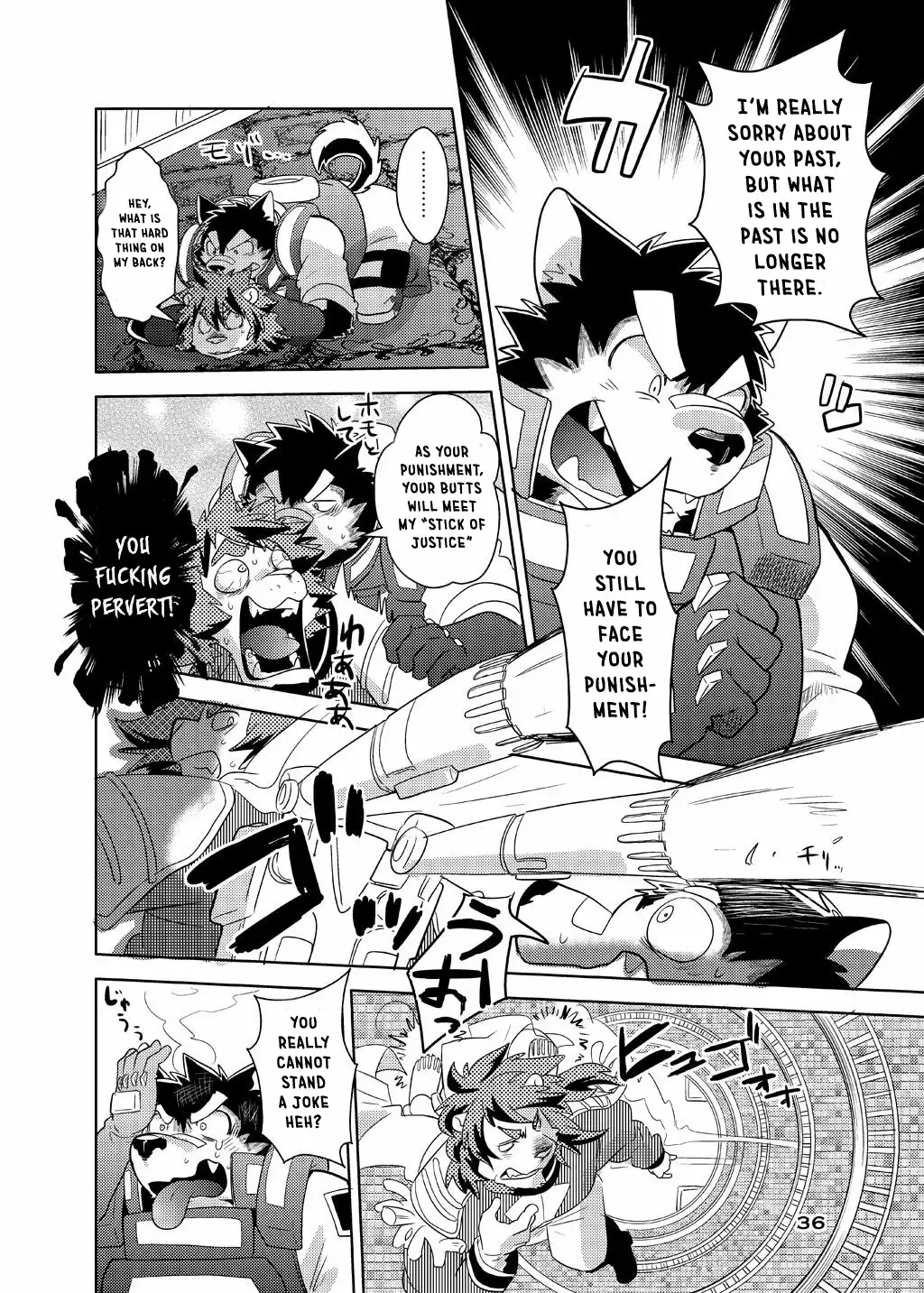 [Cheshire] Boom Boom Satellites Fhentai - Page 133