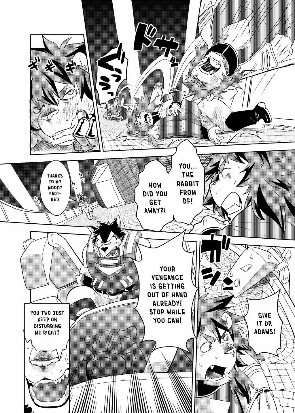 [Cheshire] Boom Boom Satellites Fhentai - Page 135