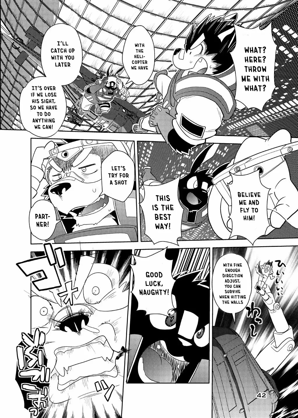 [Cheshire] Boom Boom Satellites Fhentai - Page 139