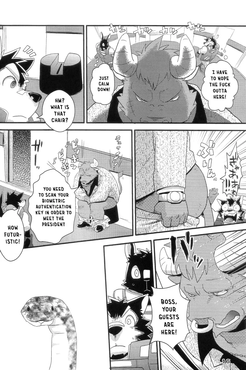 [Cheshire] Boom Boom Satellites Fhentai - Page 14