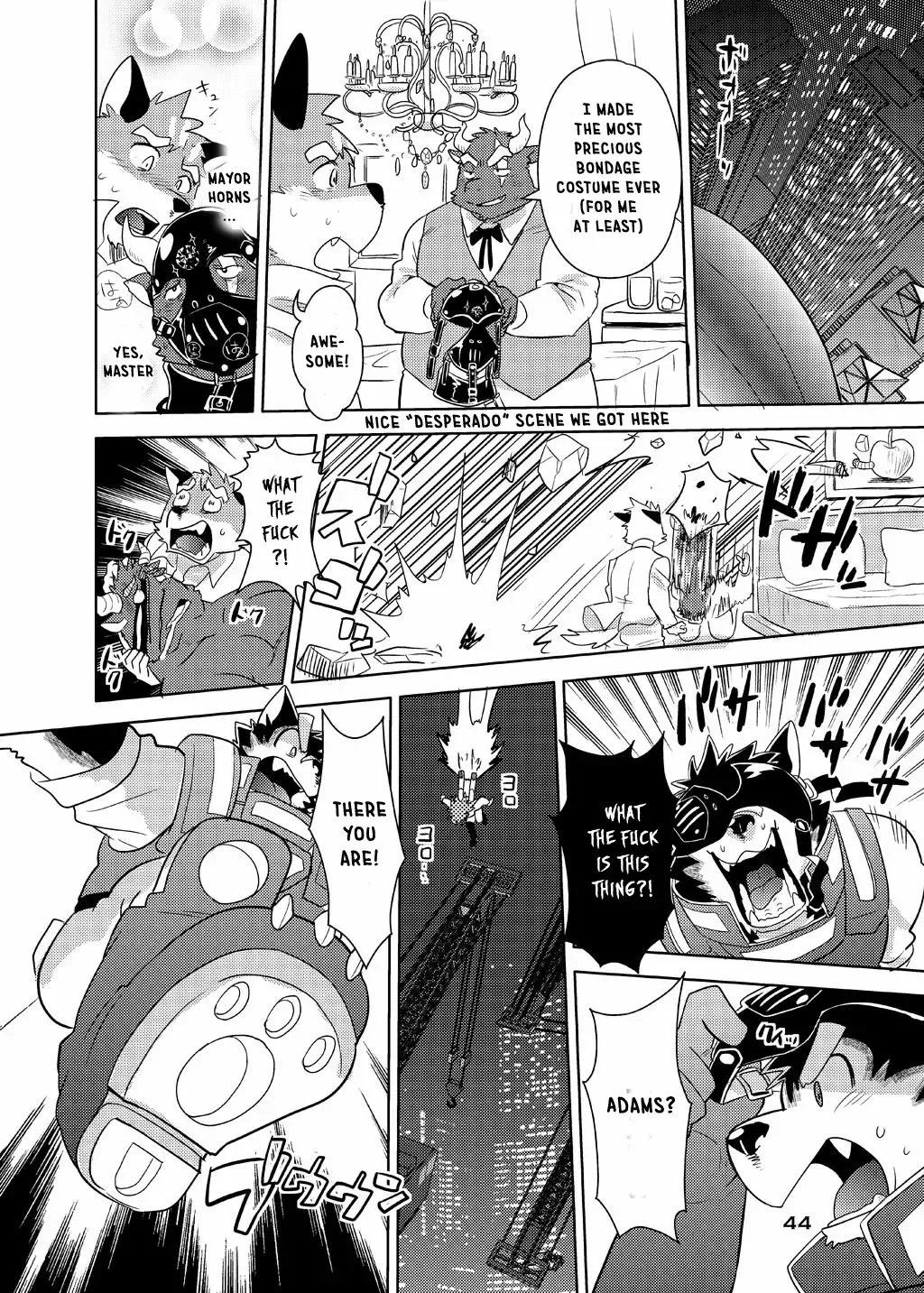 [Cheshire] Boom Boom Satellites Fhentai - Page 141