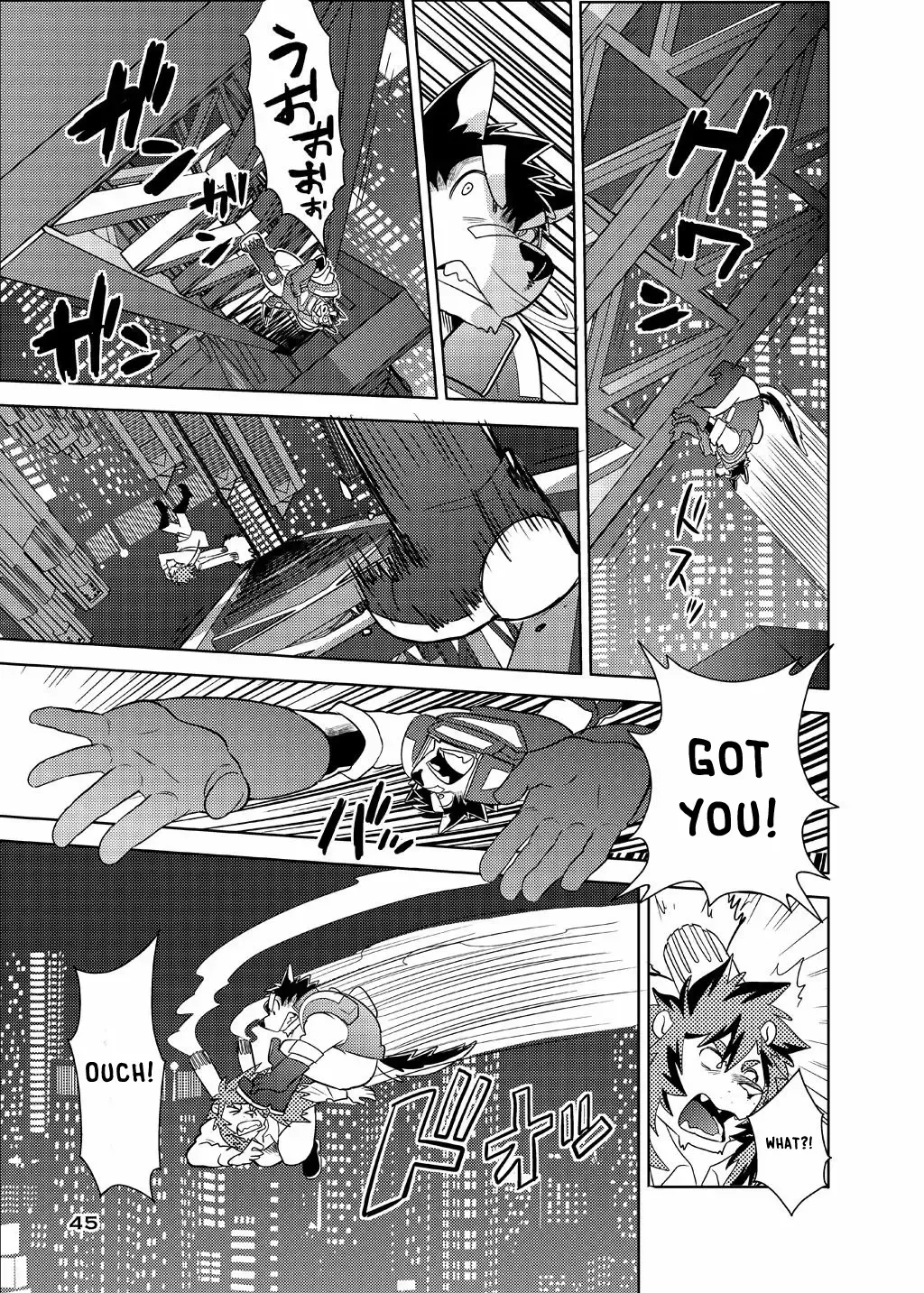 [Cheshire] Boom Boom Satellites Fhentai - Page 142