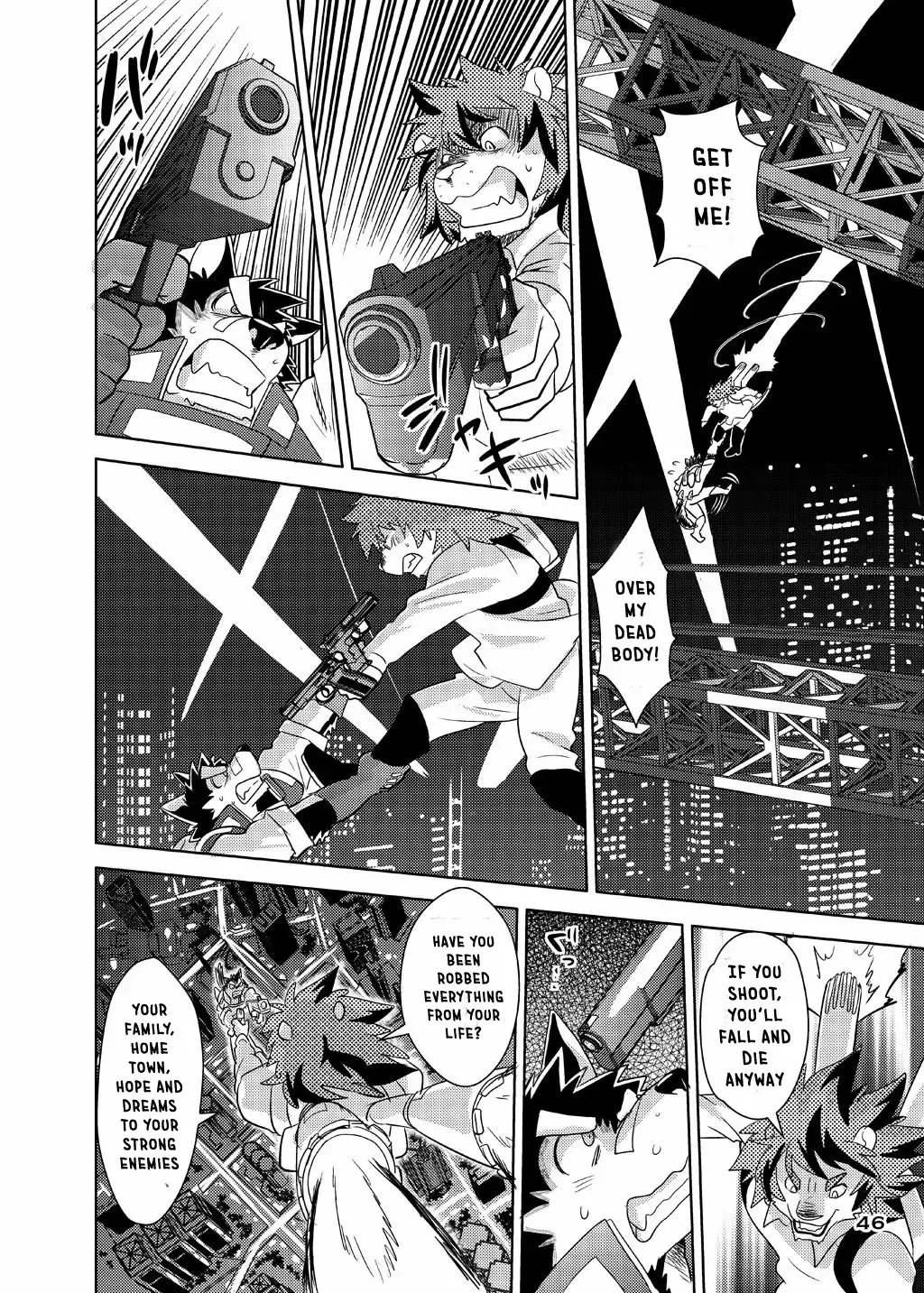 [Cheshire] Boom Boom Satellites Fhentai - Page 143