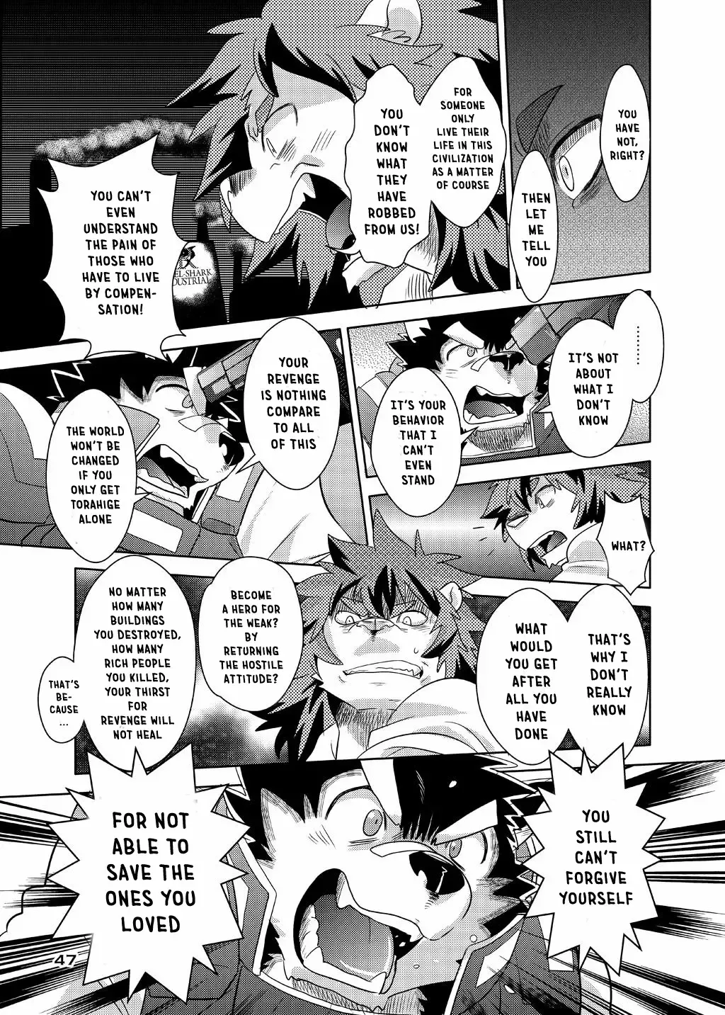 [Cheshire] Boom Boom Satellites Fhentai - Page 144