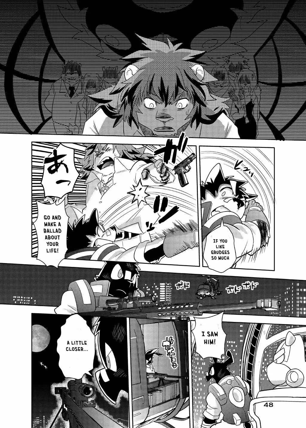 [Cheshire] Boom Boom Satellites Fhentai - Page 145